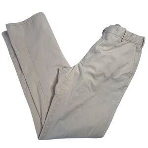 Peter Millar Men's Ivory Dress Pants Size‎ 34 Straight Leg Casual
